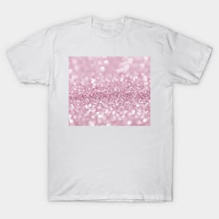 Glittering lilac T-Shirt